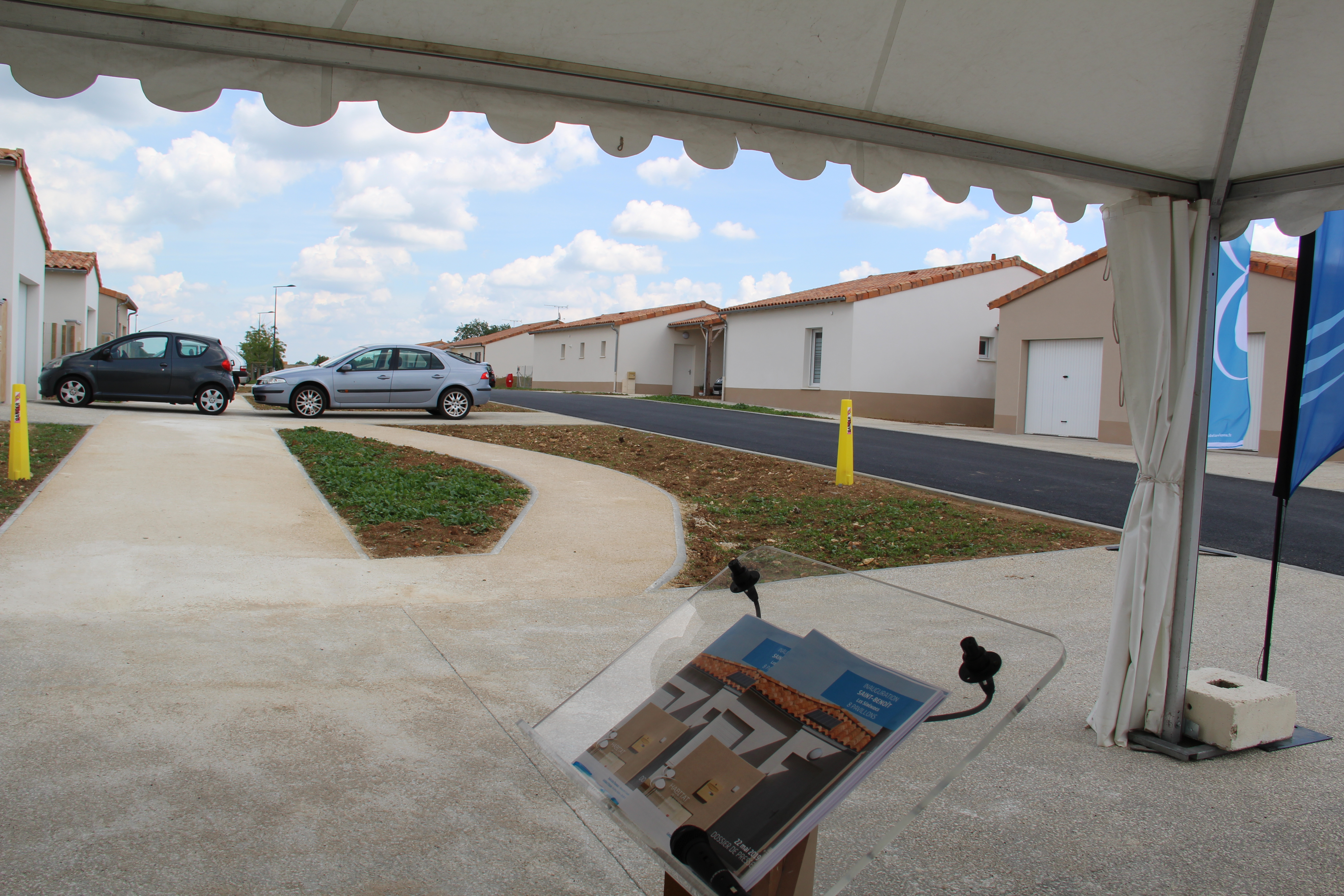 Inauguration de l’opération VILLAS SANTIANO à St BENOIT