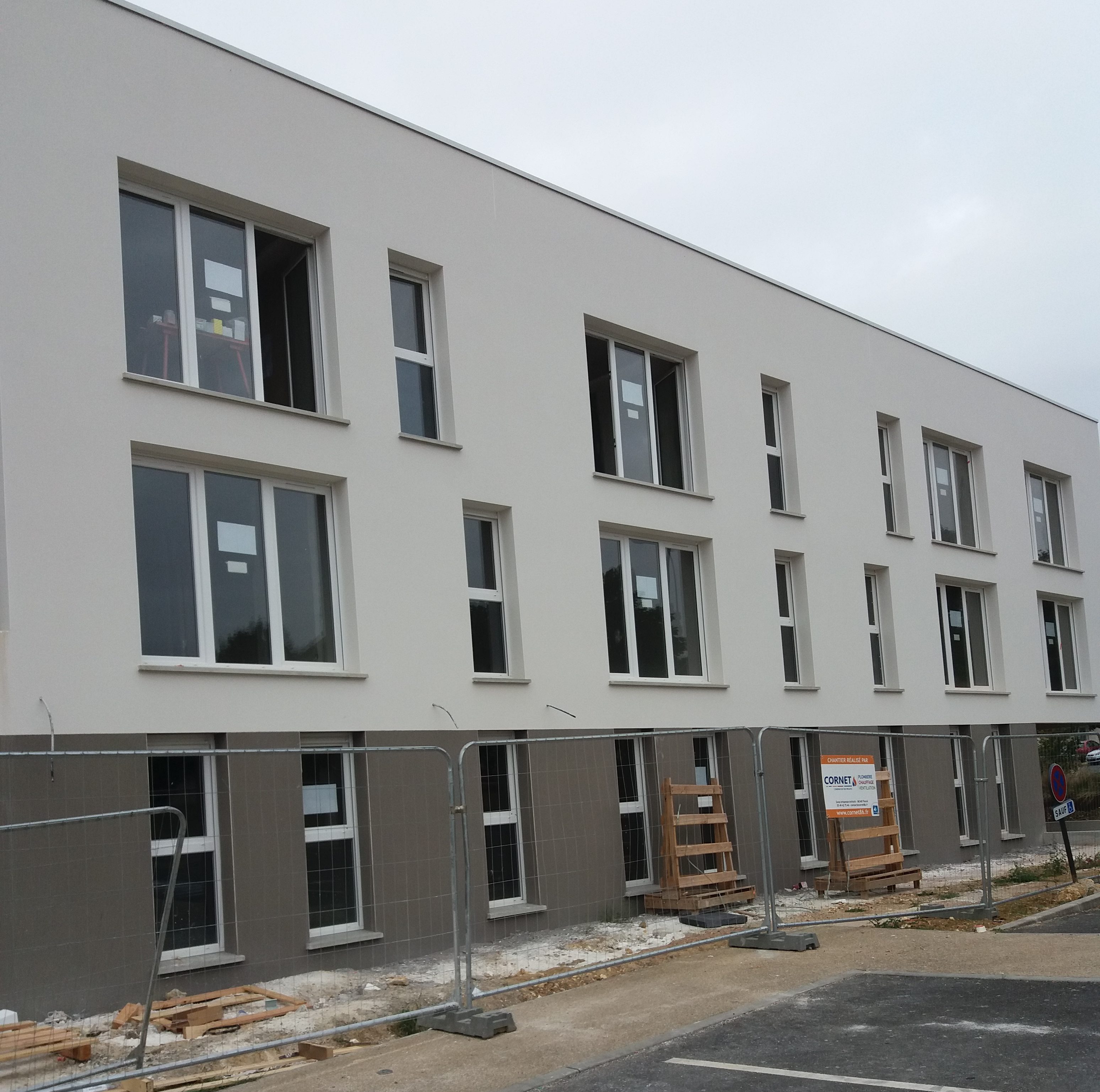 Chantier en cours – St Benoit (86)